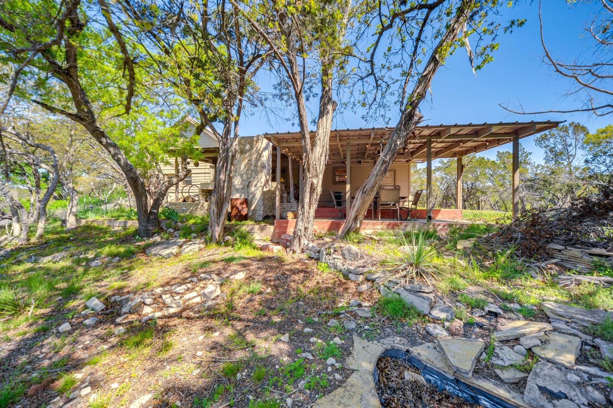 Kerrville Area Home With Outdoor Entertainment Space Mountain Home エクステリア 写真