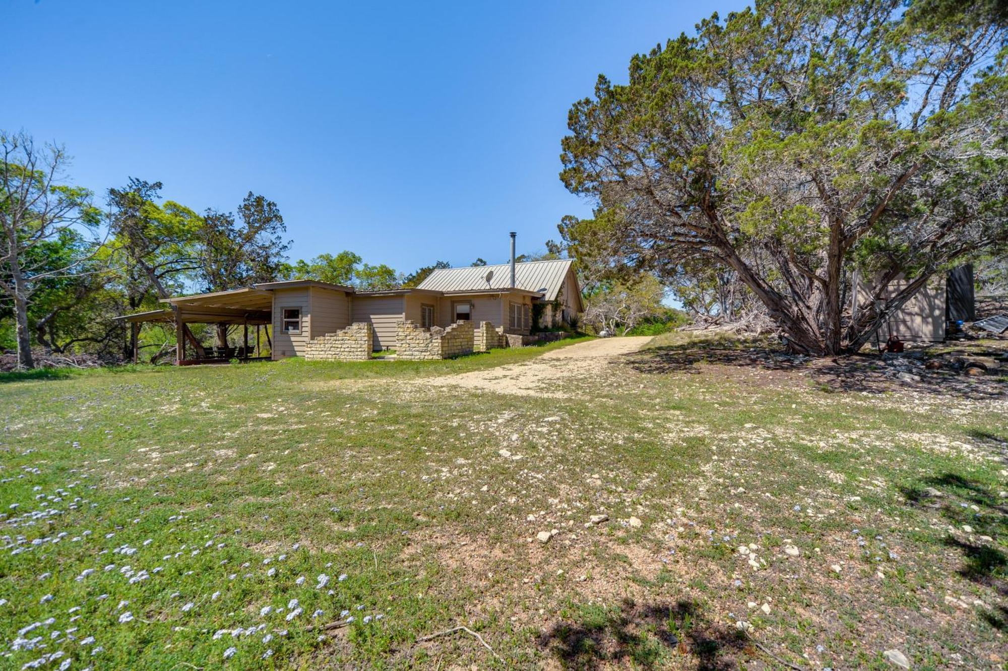 Kerrville Area Home With Outdoor Entertainment Space Mountain Home エクステリア 写真