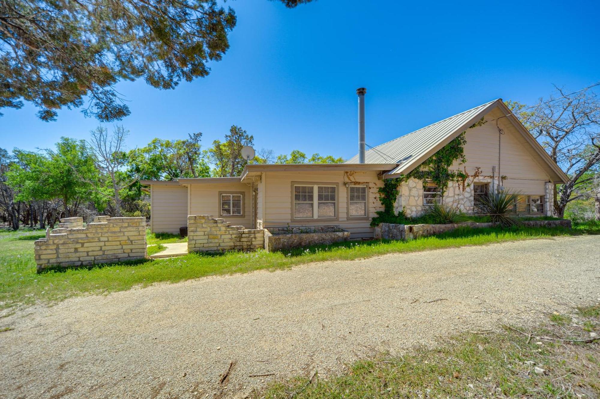 Kerrville Area Home With Outdoor Entertainment Space Mountain Home エクステリア 写真