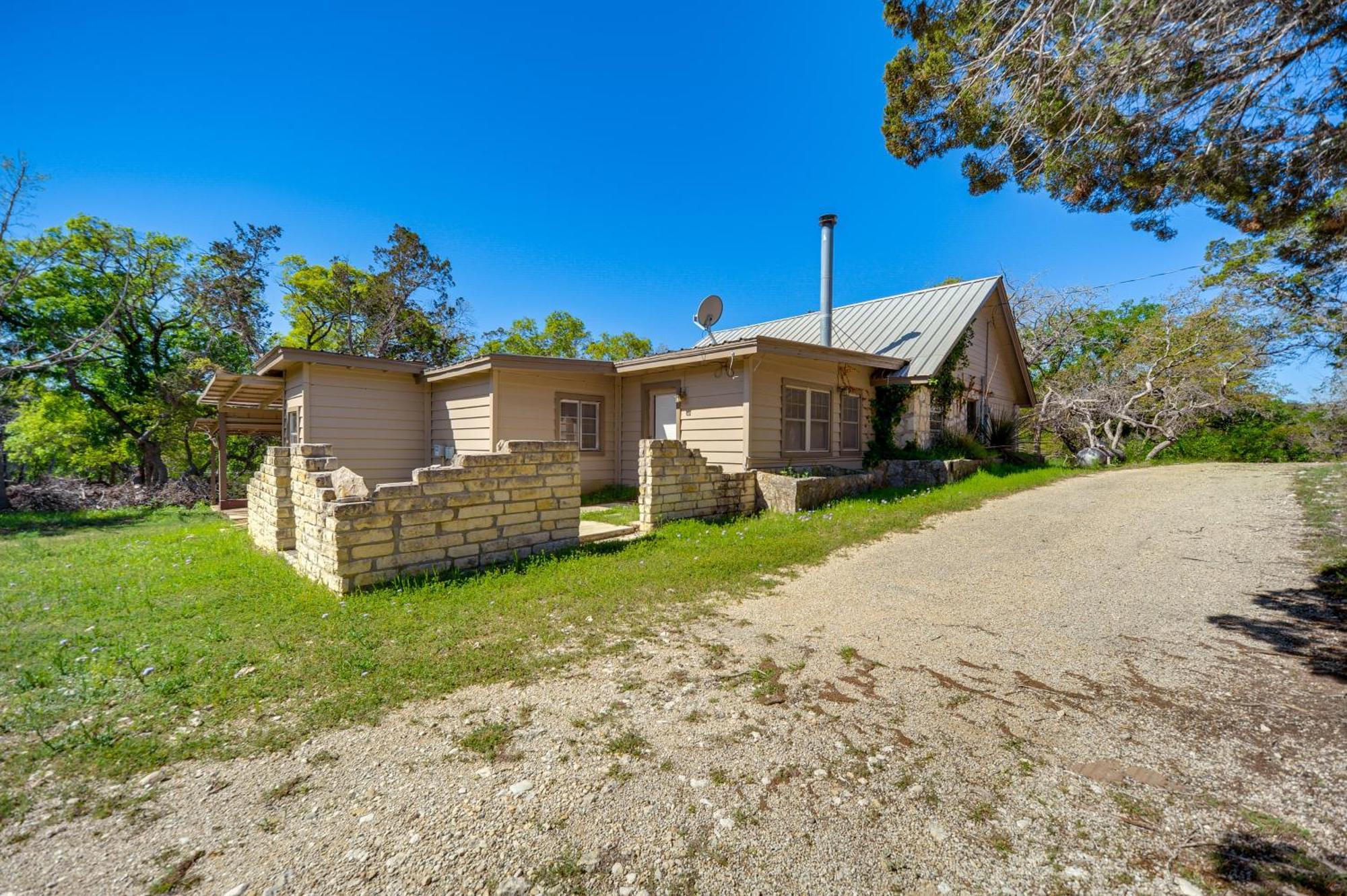 Kerrville Area Home With Outdoor Entertainment Space Mountain Home エクステリア 写真