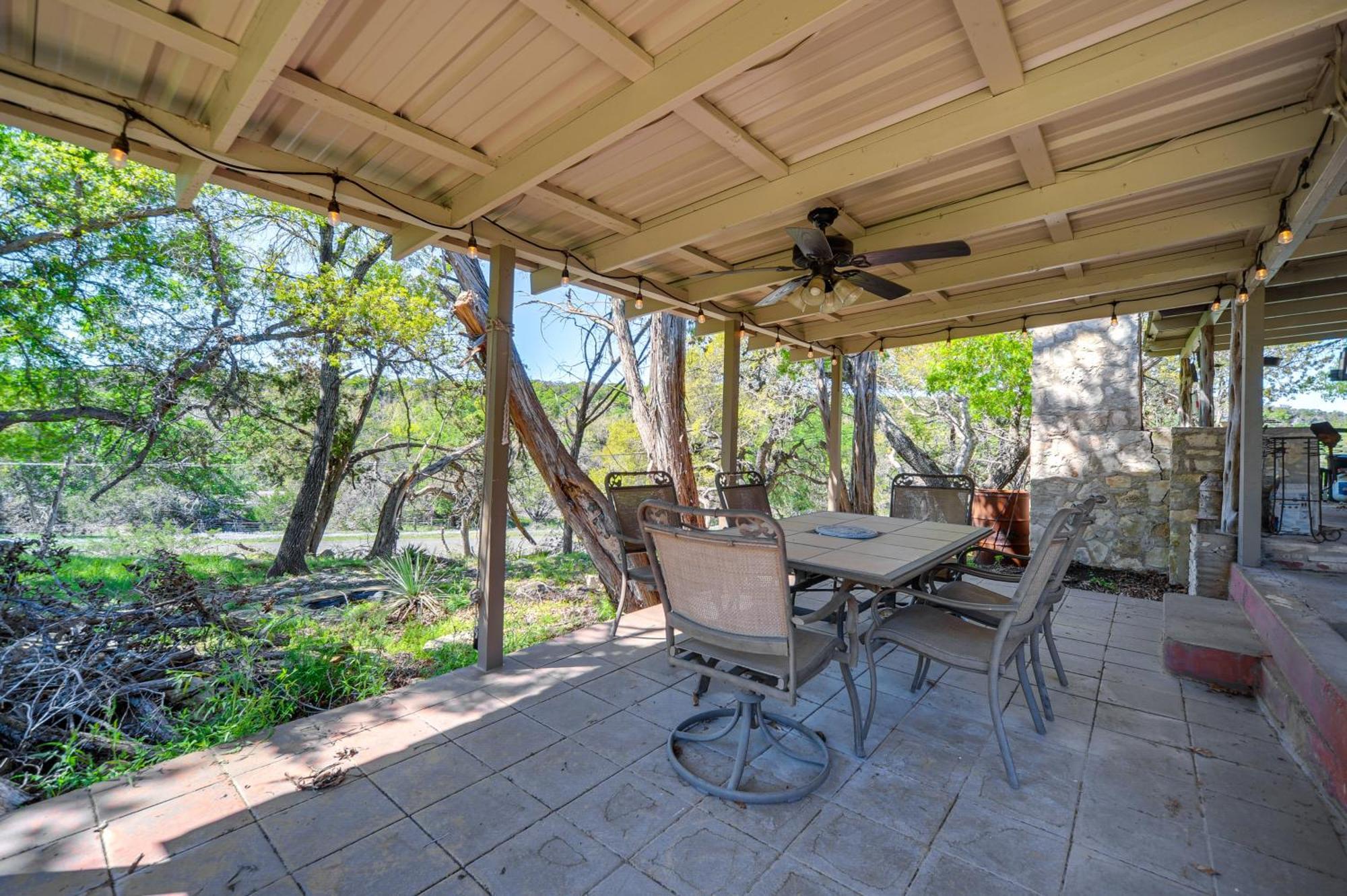 Kerrville Area Home With Outdoor Entertainment Space Mountain Home エクステリア 写真