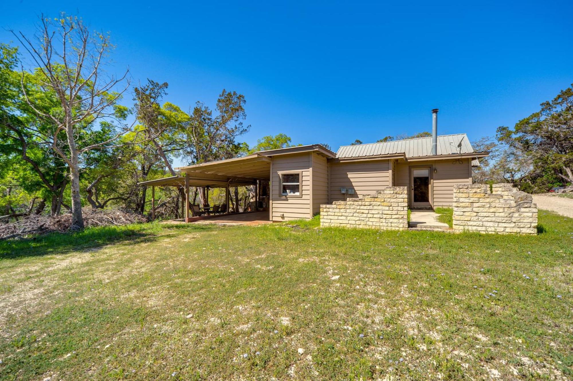 Kerrville Area Home With Outdoor Entertainment Space Mountain Home エクステリア 写真